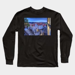 Chapel of Capela de Santo Antonio, Coimbra, Portugal Long Sleeve T-Shirt